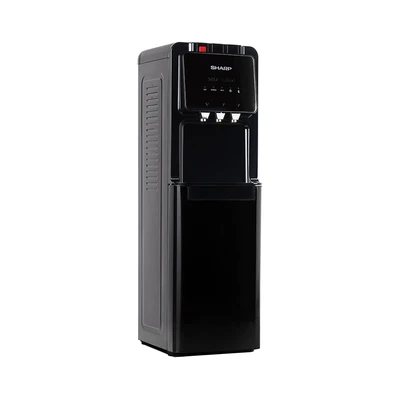 Gambar Sharp Dispenser Air Bottom Loading SWD-83EHL-BK - Hitam