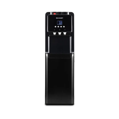 Gambar Sharp Dispenser Air Bottom Loading SWD-83EHL-BK - Hitam