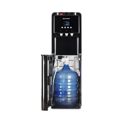 Gambar Sharp Dispenser Air Bottom Loading SWD-83EHL-BK - Hitam