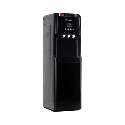 Gambar Sharp Dispenser Air Bottom Loading SWD-88EHL-BK - Hitam