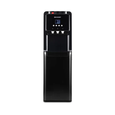 Gambar Sharp Dispenser Air Bottom Loading SWD-88EHL-BK - Hitam