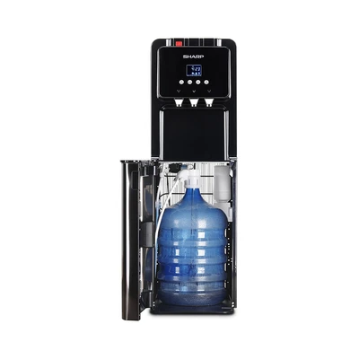 Gambar Sharp Dispenser Air Bottom Loading SWD-88EHL-BK - Hitam
