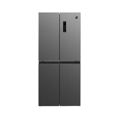 Gambar Sharp Kulkas 4 Pintu Side By Side 523 Liter SJ-IF60PM-DS - Abu-Abu