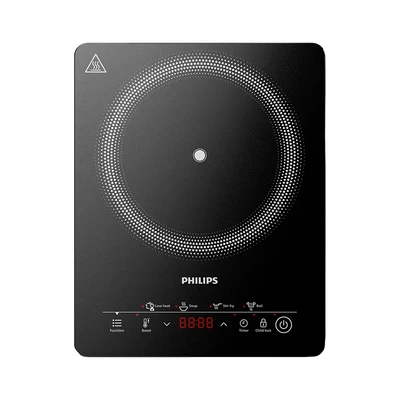 Gambar Philips Kompor Induksi 1 Tungku HD5830/90 - Hitam