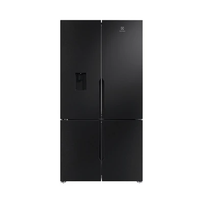 Gambar Electrolux Kulkas 4 Pintu Side By Side 562 Liter EQE5760B-B - Hitam