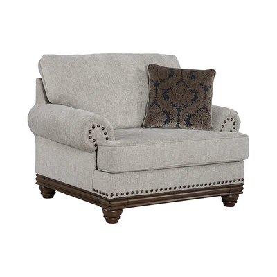 Gambar Ashley Harlenson II Sofa Fabric 1 Seater - Krem