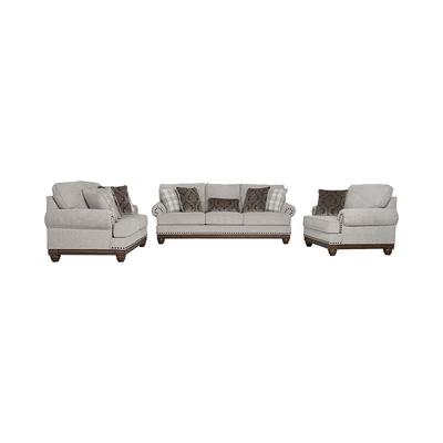 Gambar Ashley Harlenson II Sofa Fabric 1 Seater - Krem