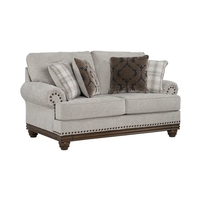 Gambar Ashley Harlenson II Sofa Fabric 2 Seater - Krem