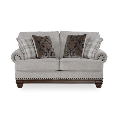Gambar Ashley Harlenson II Set Sofa Fabric 2 & 3 Seater - Krem