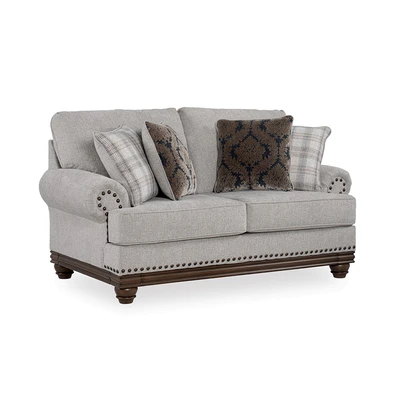Gambar Ashley Harlenson II Set Sofa Fabric 2 & 3 Seater - Krem
