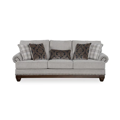 Gambar Ashley Harlenson II Set Sofa Fabric 2 & 3 Seater - Krem