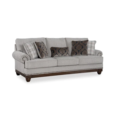 Gambar Ashley Harlenson II Set Sofa Fabric 2 & 3 Seater - Krem