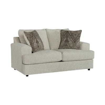 Gambar Ashley Soletren II Sofa Fabric 2 Seater - Krem Muda