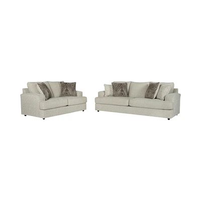 Gambar Ashley Soletren II Sofa Fabric 2 Seater - Krem Muda
