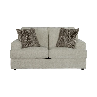 Gambar Ashley Soletren II Sofa Fabric 2 & 3 Seater - Krem Muda