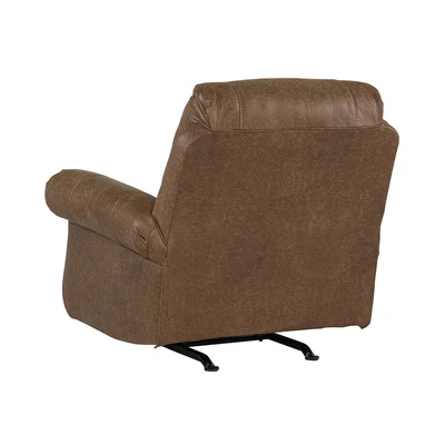 Gambar Ashley Larkinhurst-2 Sofa Manual Recliner Kulit 1 Seater - Cokelat Earth