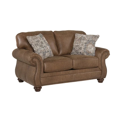 Gambar Ashley Larkinhurst II Sofa Kulit 2 Seater - Cokelat Earth