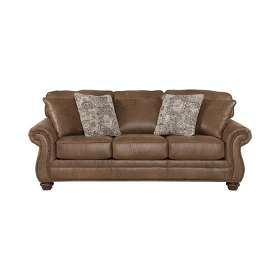 Gambar Ashley Larkinhurst II Set Sofa Kulit 2 & 3 Seater - Cokelat Earth