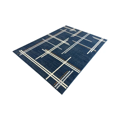 Gambar Informa Karpet Memory 120x170 - Biru Navy