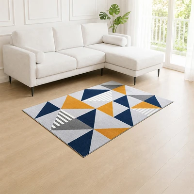 Gambar Informa Karpet Memory 120x170 - Abu-Abu Muda