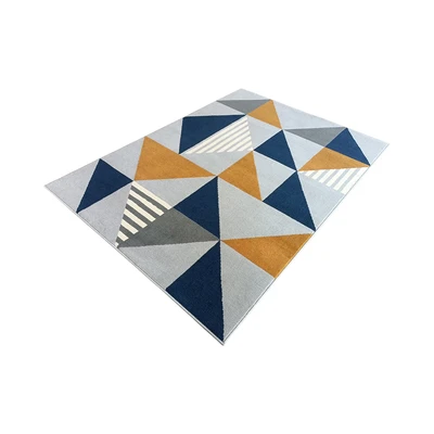 Gambar Informa Karpet Memory 120x170 - Abu-Abu Muda