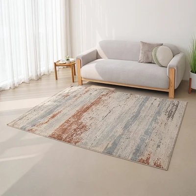 Gambar Informa Kawira Karpet Polypropylene 160x220 cm V1 - Krem Champagne