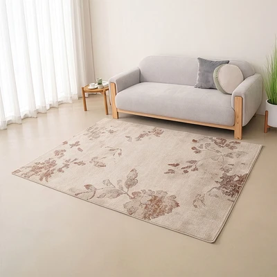 Gambar Informa Kawira Karpet Polypropylene 160x220 cm V2 - Krem Champagne