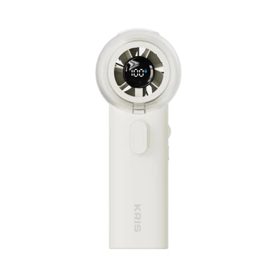 Gambar Kris Kipas Angin Portable Rechargeable Misty 3000 - Ivory
