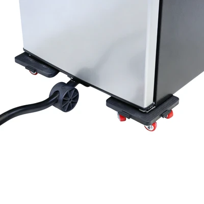 Gambar Maxbuilt Alat Pemindah Furnitur 400 kg Set 5 pcs - Hitam