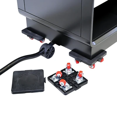 Gambar Maxbuilt Alat Pemindah Furnitur 400 kg Set 5 pcs - Hitam