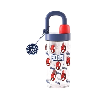 Gambar Unimass Botol Minum Anak Plastik Spiderman 750 Ml - Biru