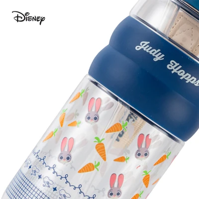 Gambar Unimas Botol Minum Anak Plastik With Two Drink Judy 600 Ml - Biru