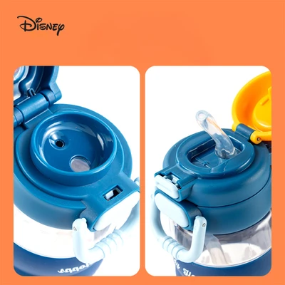 Gambar Unimas Botol Minum Anak Plastik With Two Drink Judy 600 Ml - Biru