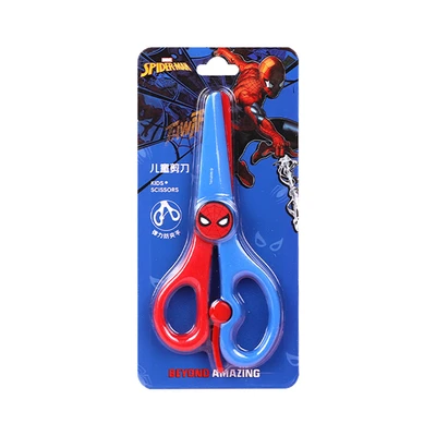 Gambar Unimass Gunting Anak Spiderman - Biru/merah