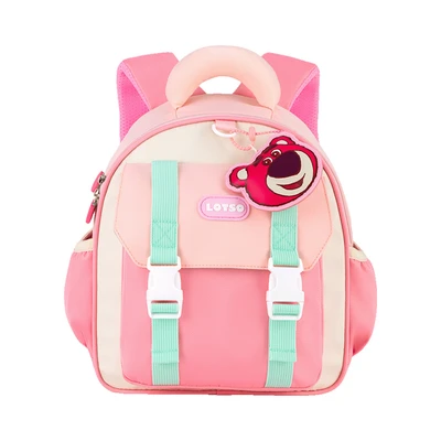 Gambar Unimass Tas Ransel Anak Lotso Small - Pink