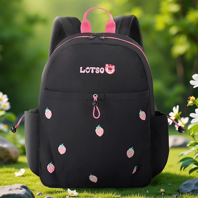 Gambar Unimass Tas Ransel Anak Lotso Small - Hitam
