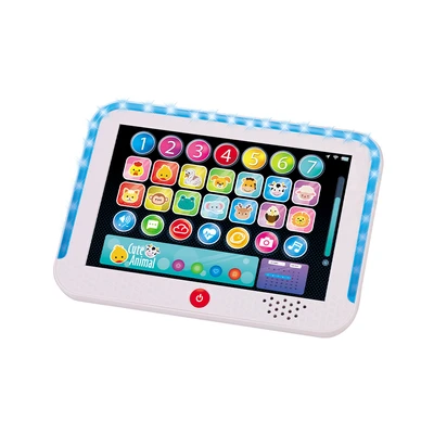 Gambar Little Giggles Mainan Tablet Dengan Lampu & Musik - Putih