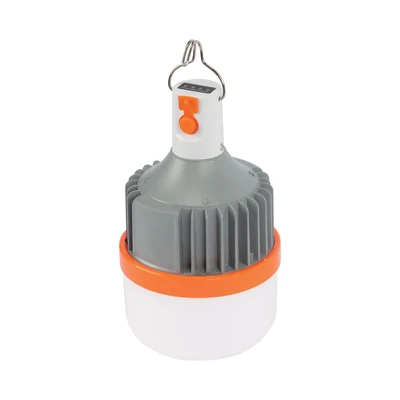 Gambar APA Lampu Lentera Portable Rechargeable 850 Lumen Cool Daylight - Putih