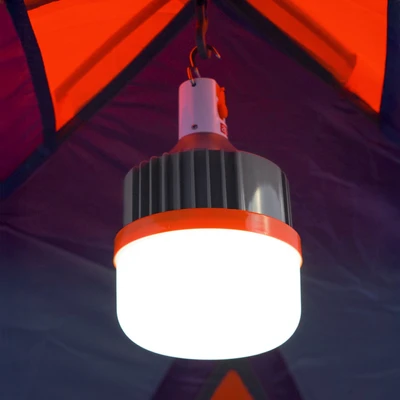 Gambar APA Lampu Lentera Portable Rechargeable 850 Lumen Cool Daylight - Putih