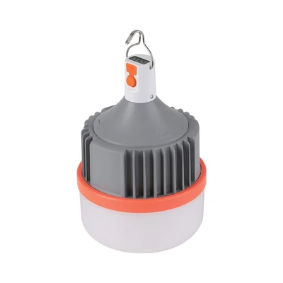 Gambar APA Lampu Lentera Portable Rechargeable 1050 Lumen Cool Daylight - Putih