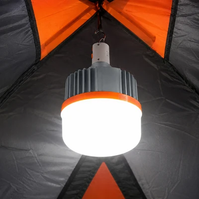 Gambar APA Lampu Lentera Portable Rechargeable 1050 Lumen Cool Daylight - Putih