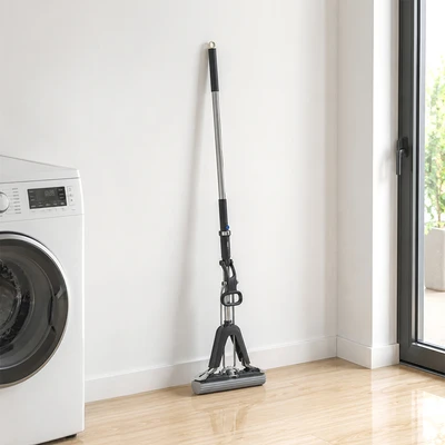 Gambar Proclean Alat Pel Spons PVA 28 cm - Abu-abu