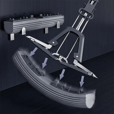 Gambar Proclean Alat Pel Spons PVA 28 cm - Abu-abu