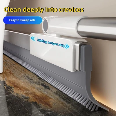 Gambar Proclean Serokan Air 2in1 Squeegee TPE - Putih