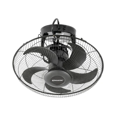 Gambar Krisbow Kipas Angin Plafon Orbit 16 Inch 80 Watt - Hitam