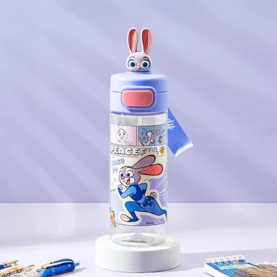 Gambar Unimass Botol Minum Anak Plastik Judy Hopps 530 Ml - Mix