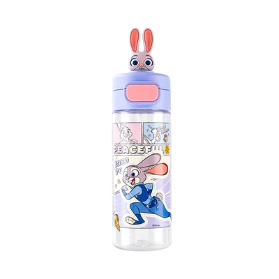 Gambar Unimass Botol Minum Anak Plastik Judy Hopps 530 Ml - Mix