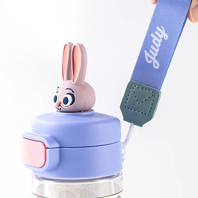 Gambar Unimass Botol Minum Anak Plastik Judy Hopps 530 Ml - Mix
