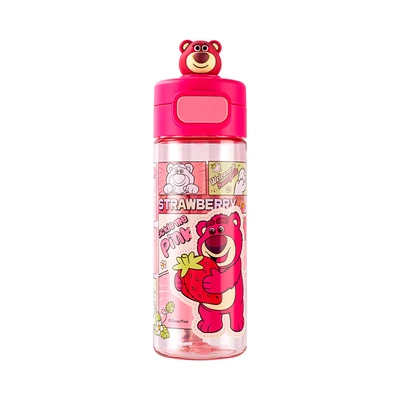 Gambar Unimass Botol Minum Anak Tritan Lotso 530 ml - Pink