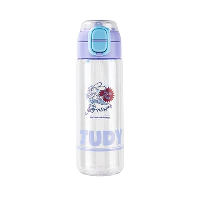 Gambar Unimass Botol Minum Anak Plastik Two Drink 620 Ml Judy - Ungu